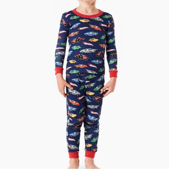Pottery Barn hot wheels pjs - Picture 2 of 6